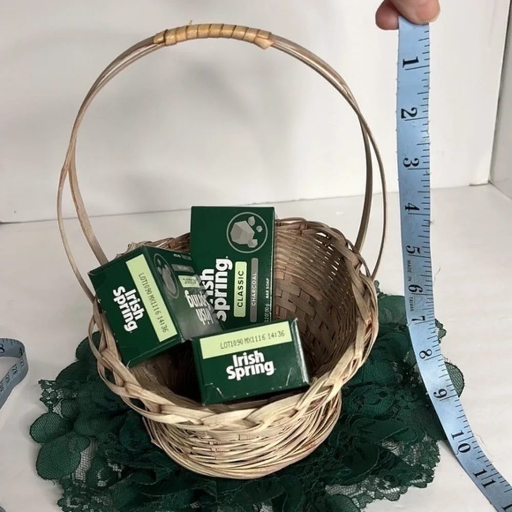 Wicker Basket and Soap